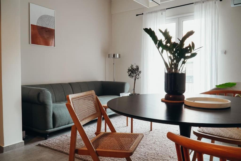 Charming Apartment In Keramikos Atene Esterno foto